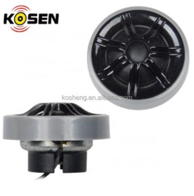 China KSV High End Sensitivity 20mm Silk Dome Tweeter Used in Car Audio or Coaxial Speaker for sale