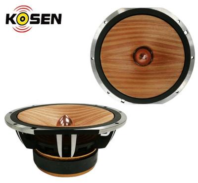 China 6.5inch bullet car woofer with aluminum basket for car speaker system KS-CW0030 for sale