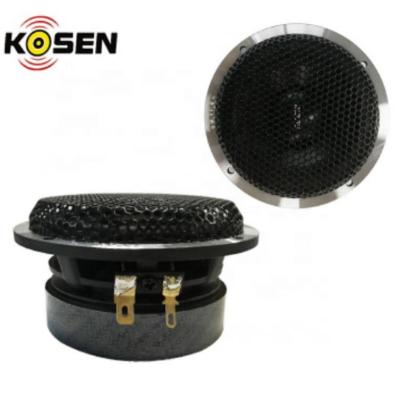 China 3.5inch mid-range car speaker ferrite or neo magnet KS-CW030 for sale