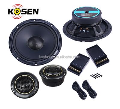 China 6.5 Inch 2 Way Aluminum Automotive Car Audio Component Speaker for sale