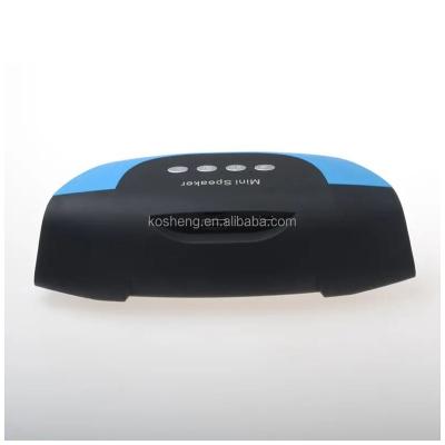 China New Fast Delivery Portable Mini Blue With Black Grille Color Bluetooth Speaker KY-A2003 for sale