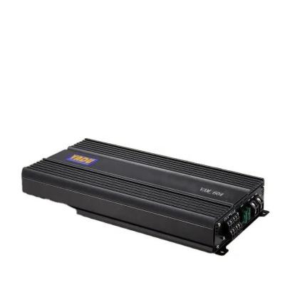 China Factory Directly Sell High Fidelity 4 Channel Black Color Class D Dsp Car Amplifier VAM-604 for sale