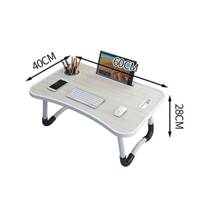 China Space Saving Computer Desk Bed Desk Bedroom Folding Simple Rental Home Office for sale