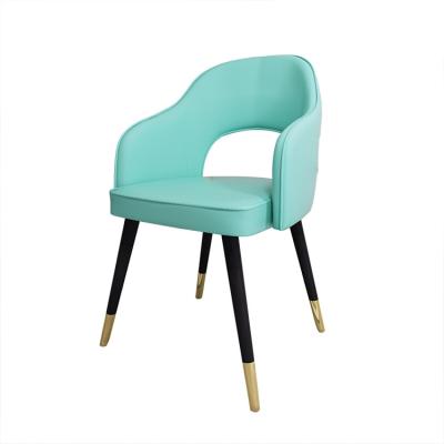 China Nail Art Chair Luxury Dining Chair Hotel Negotiation Office Selling Makeup Bedroom Simple Modern Home Chair Light for sale