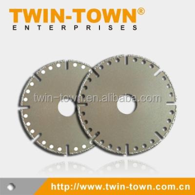 China Universal Multi Purpose Vacuum Welded Diamond Blade for sale