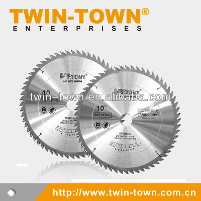 China Tungsten Carbide Steel Thin Kerf Wood Cutting TCT Saw Blade 185x60T for sale