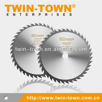 China ALLOY STEEL DRY-CUT TCT saw blades for mild steel 150mm--400mm for sale