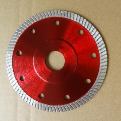 China Diamond Blade Turbo Type For Ceramic Cup Cutting for sale