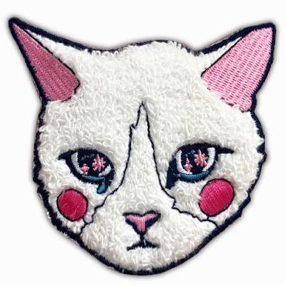 China Viable Wholesale High Quality Custom Iron On Patches Patches Cute Apparel Chenille Patches for sale