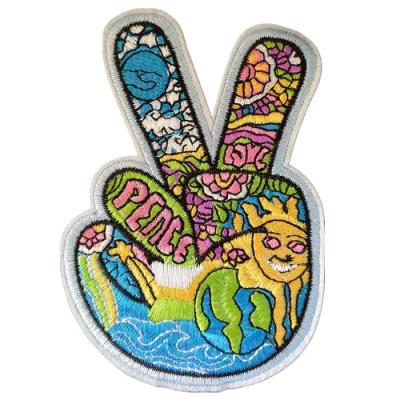 China Wholesale High Quality Fashion Viable Hot Selling Patch Custom Iron On Patches Woven Patch For Clothing for sale