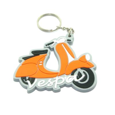 China Promotion / Collection Wholesale By Factory Custom Soft PVC Rubber Key Chain for sale