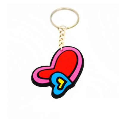 China Custom PVC Promotion / Collection Promotion Rubber Soft Key Chain for sale