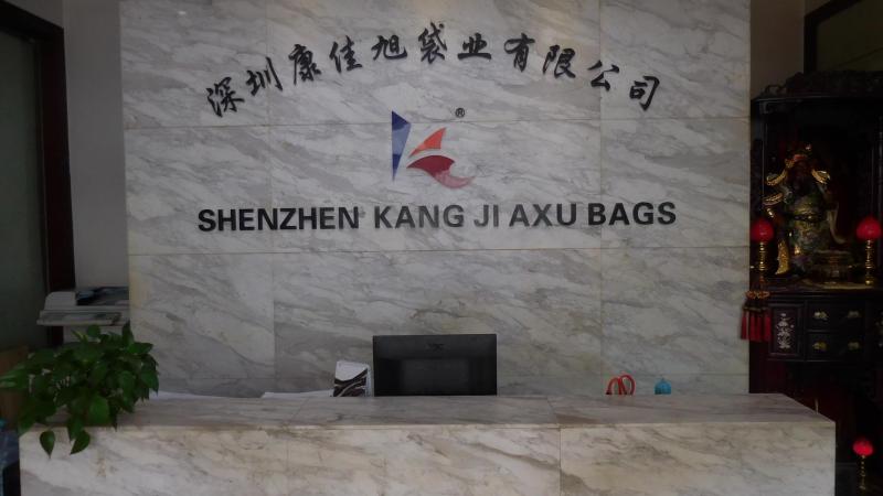 Verified China supplier - Shenzhen Kangjiaxu Bags Industry Co., Ltd.