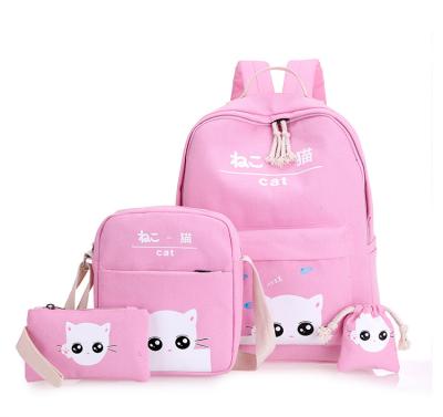 China China Manufacturer Anti Theft 4 Sets Kids Backpack Children Backpack School Bags for sale