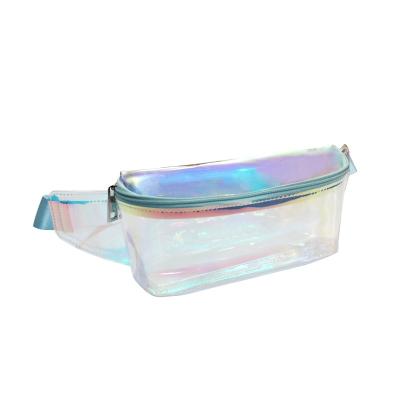 China 2019 Water Proof Fashion Fantasy Clear Waist Bag Custom Made Pussy Pack Waist Bag for sale