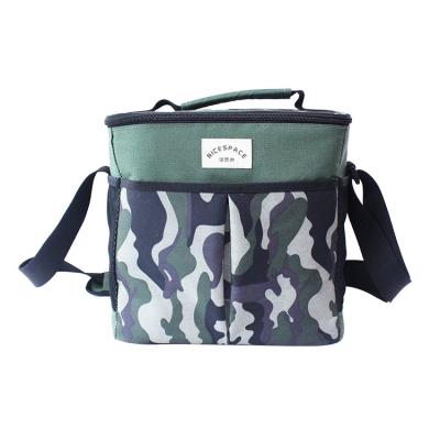 China China Insulated Factory Supply Cooler Bags Customized Logo Camouflage Color Soft Cooler Bag for sale