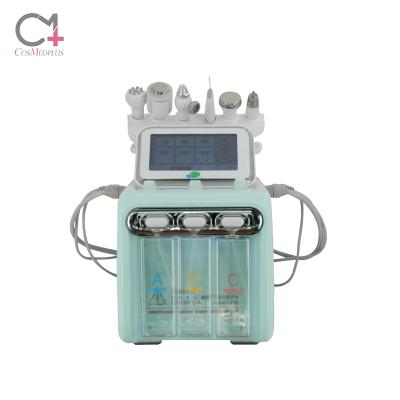 China Peel Revitalizer 2021 Multifunctional High Frequency Small Bubble Deep Clean Skin Tightening Beauty Machine for sale