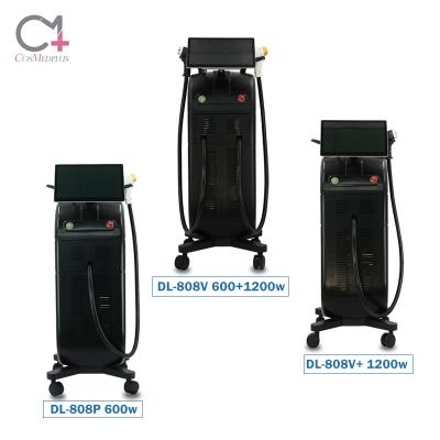 China 2021 Popular Hair Removal Design 1200W Laser Hair Removal Machine for sale