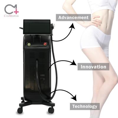 China Professional Hair Removal 1200w Diode Laser 755nm 808nm 1064nm Hair Removal Machine for sale