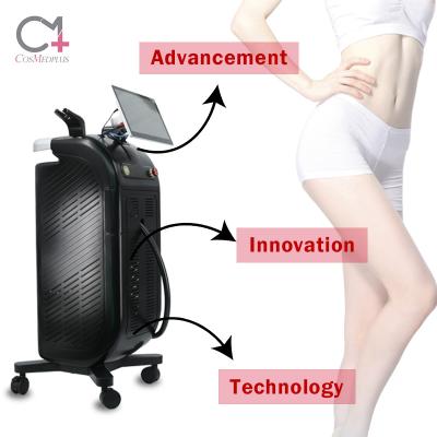 China New Design Hair Removal 1200W Alma Soprano Ice 808 Diode Laser Hair Removal Machine for sale