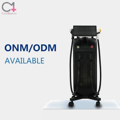 China 2020 Newest Hair Removal 808 Diode Laser Hair Removal Machine 755 1064nm Laser 808 Hair Removal for sale