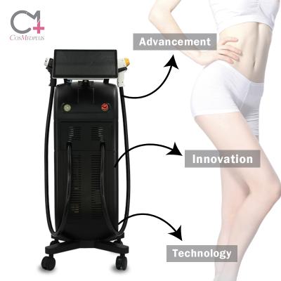 China New Design 600W 1200W Hair Removal Laser Hair Removal Diode Laser Machine With Permanent Hair Removal for sale