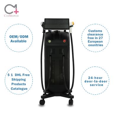 China Professional Portable Hair Removal New Generation Design Diode Laser Hair Removal Machine for sale