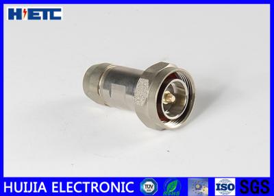 China Tipo adaptador del cable coaxial, abrazadera del estruendo del ST del conector macho del cable coaxial en venta