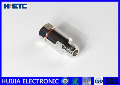 China Plateando el tipo conector de DC 3GHz RF N de cable coaxial en venta