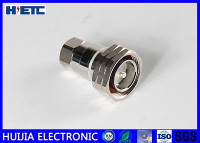 China El conector macho recto del estruendo del RF 7/16 para alimentador Superflex del 1/2” acanaló el cable en venta