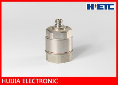 China Adaptador femenino recto del cable coaxial del RF N, conector hembra del cable coaxial en venta