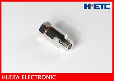 China Adaptador femenino recto del cable coaxial en venta