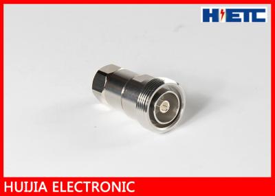 China Conector hembra del cable coaxial del estruendo del RF en venta