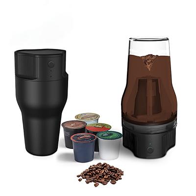 China Convenient Electric Portable Espresso Capsule Coffee Maker USB k Cup Coffee Maker For Outdoor for sale