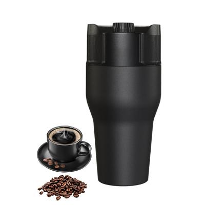 China Travel Coffee Maker Convenient Portable Extraction Capsule Circulation Personal Coffee Maker for sale