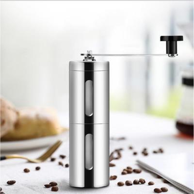 China Best Price Manual Coffee Grinder Car Hand Burrs Bean Coffee Grinder Portable Stainless Steel Conical Manual Manual Coffee Grinder for sale