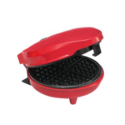 China Electric High Quality 1200w Home Waffle Maker Built-in Rope Wrap Customized Waffle Makers Shapes for sale