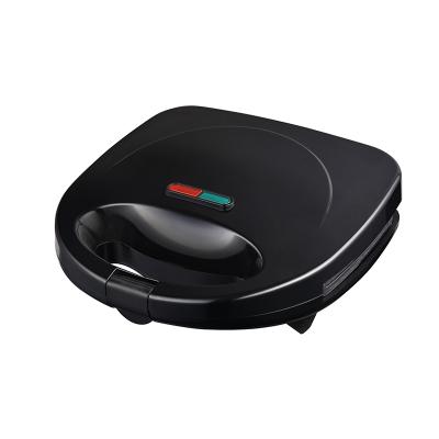 China Amazon Commercial Sell Like Hot Cakes Breakfast Sandwich Maker With Non-Stick Coated Pans Grill Panini Maker for sale