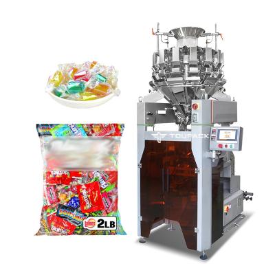 China Chocolade snoep zachte snoep hogesnelheid intelligente weegmachine verpakkingsmachine Te koop