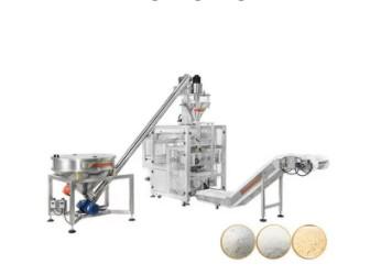 Chine Opération facile SUS304 50Bag/Min Powder pesant et machine de remplissage à vendre