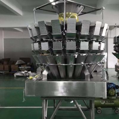 Cina Macchina imballatrice del biscotto automatico di 60WPM 5.0L per lo spuntino lungo della striscia in vendita