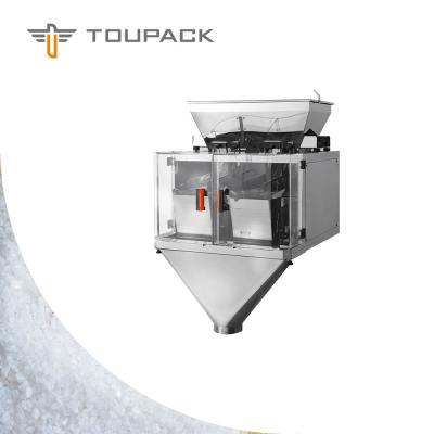 Chine Double machine de conditionnement granulaire de la tête 0.8L 304SUS pour l'assaisonnement de riz à vendre