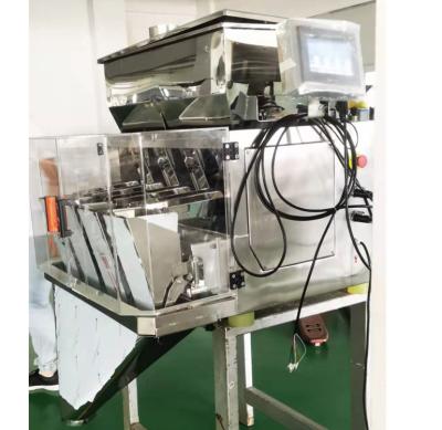 中国 8つの頭部Linear Weigher Packing Machine SUS 304 1000g Per Hopper 1.3L 販売のため