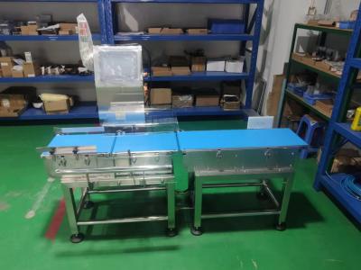 China Beverage Food Check Weigher Belt Width 300mm Adjustable Speed for sale