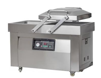 China halb automatische vakuumverpackende Maschine 0.9kw für Restaurant zu verkaufen