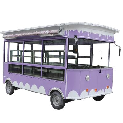 China Shengchuang Kitchen Mobile Whole House Customized Commercial Catering Pizza Food Cart For Sale for sale