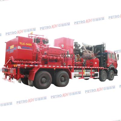 China Oilfield Severing 1200HP Oilfield Severing Truck with Good Quality and Price for sale