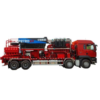 China YLC2800A Oil Field Breaking Truck for sale