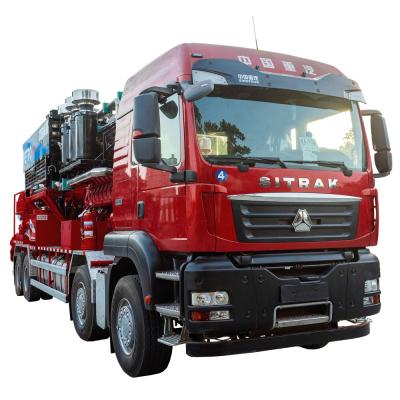 China Oilfield Severing 2800HP Oilfield Severing Truck for sale