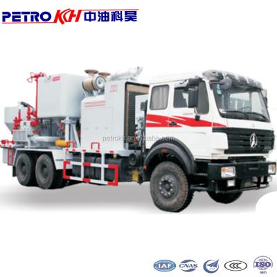 China Cementing truck GJC45-21 for oil field use GJC45-21 for sale